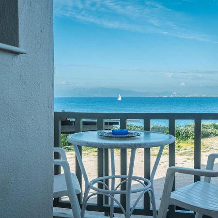 Aegean Bliss Residences Karfas Bagian luar foto