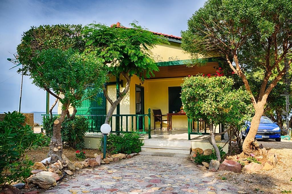 Aegean Bliss Residences Karfas Bagian luar foto