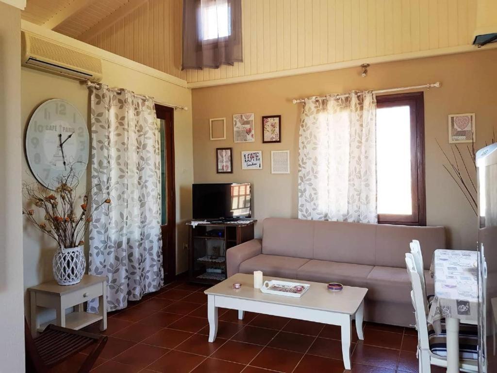 Aegean Bliss Residences Karfas Bagian luar foto