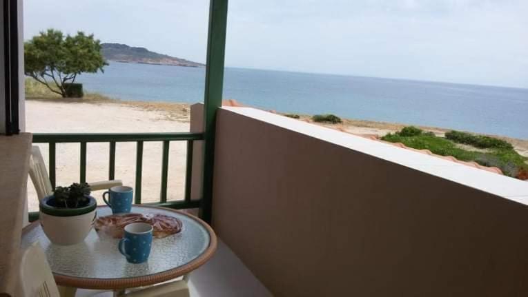 Aegean Bliss Residences Karfas Bagian luar foto
