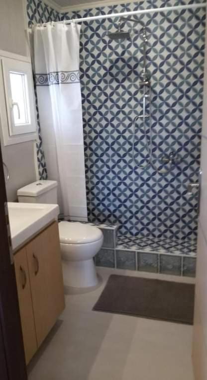 Aegean Bliss Residences Karfas Bagian luar foto