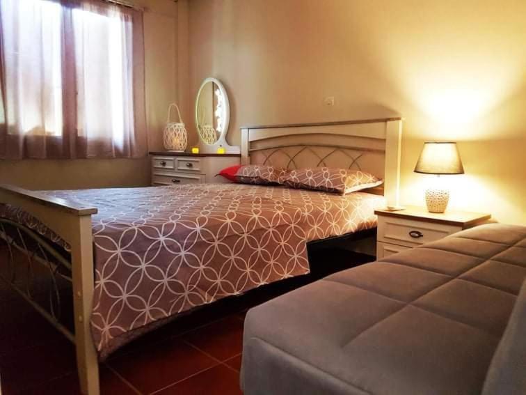 Aegean Bliss Residences Karfas Bagian luar foto