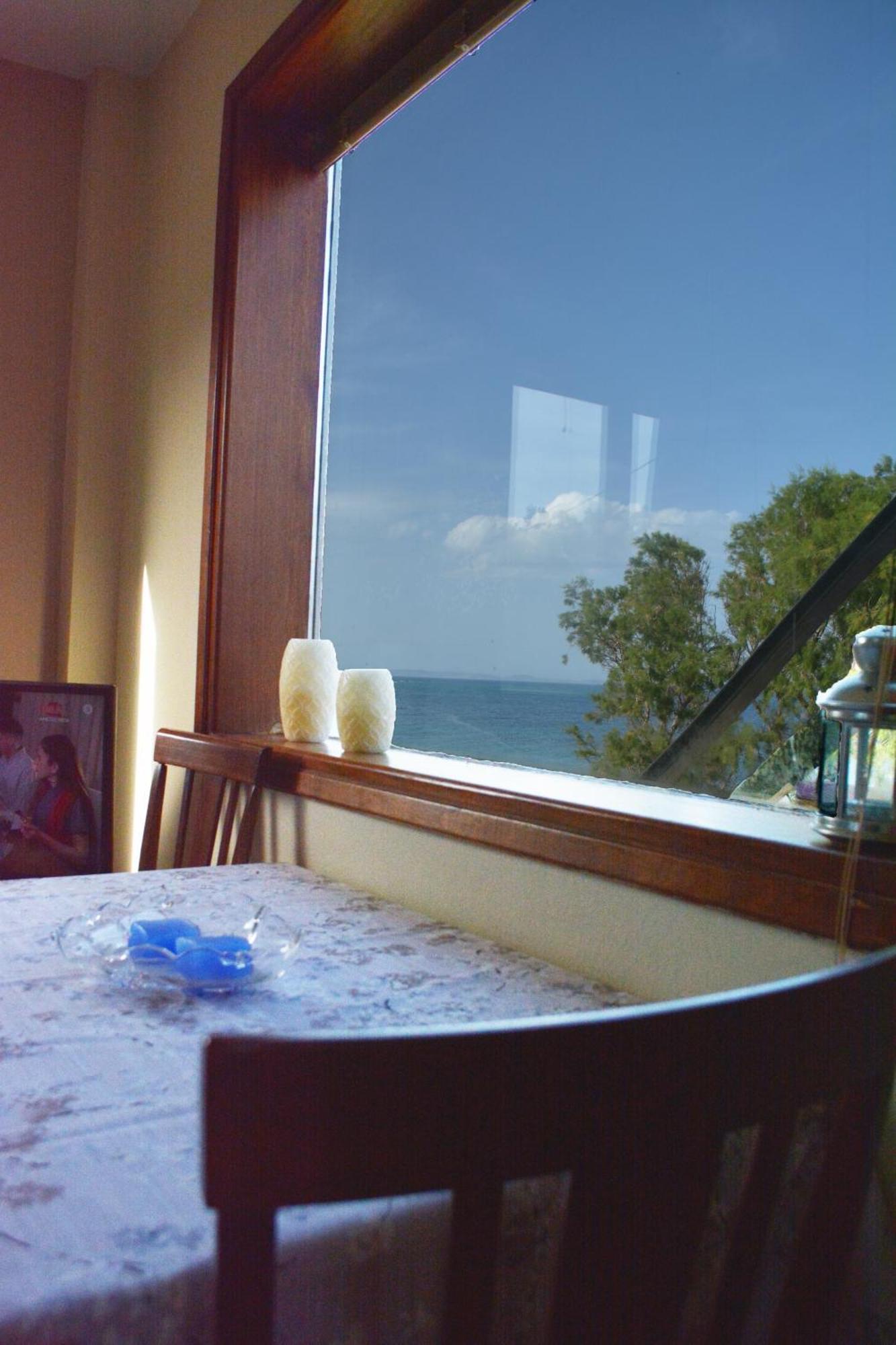 Aegean Bliss Residences Karfas Bagian luar foto