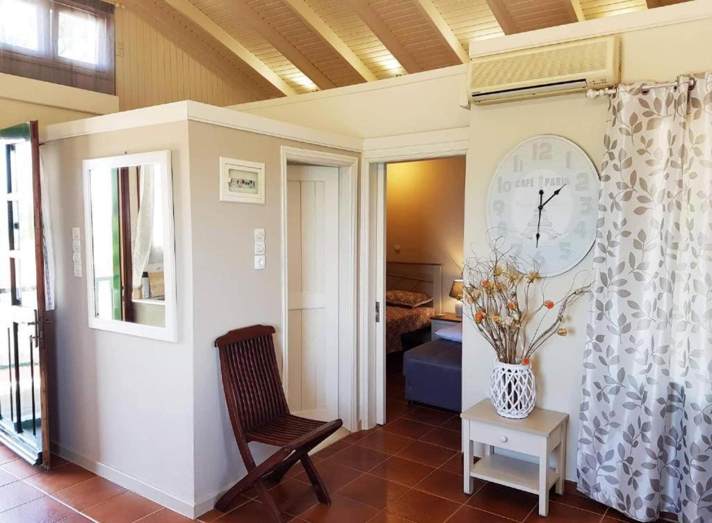 Aegean Bliss Residences Karfas Bagian luar foto
